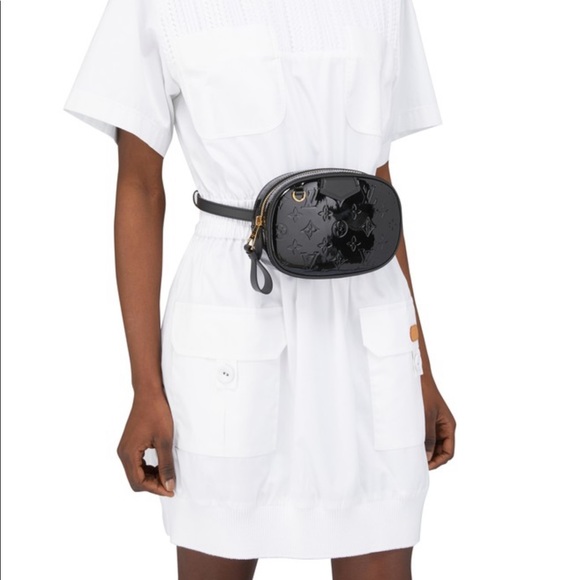 New !! Louis Vuitton Vernis Pink Patent 2wayBag 💕 - Picture 10 of 11